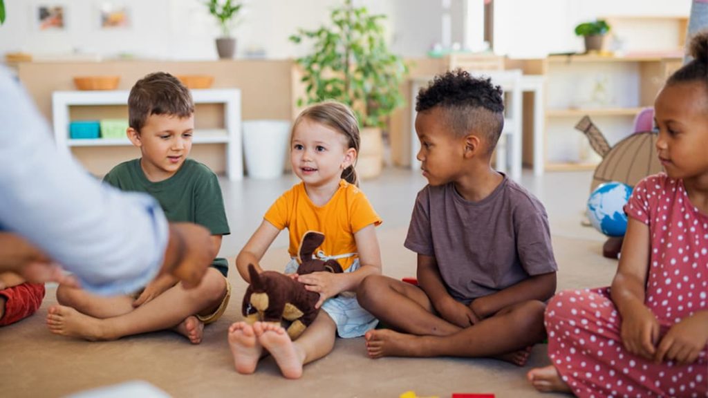 diversity in nursery