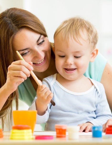 nursery painting activities