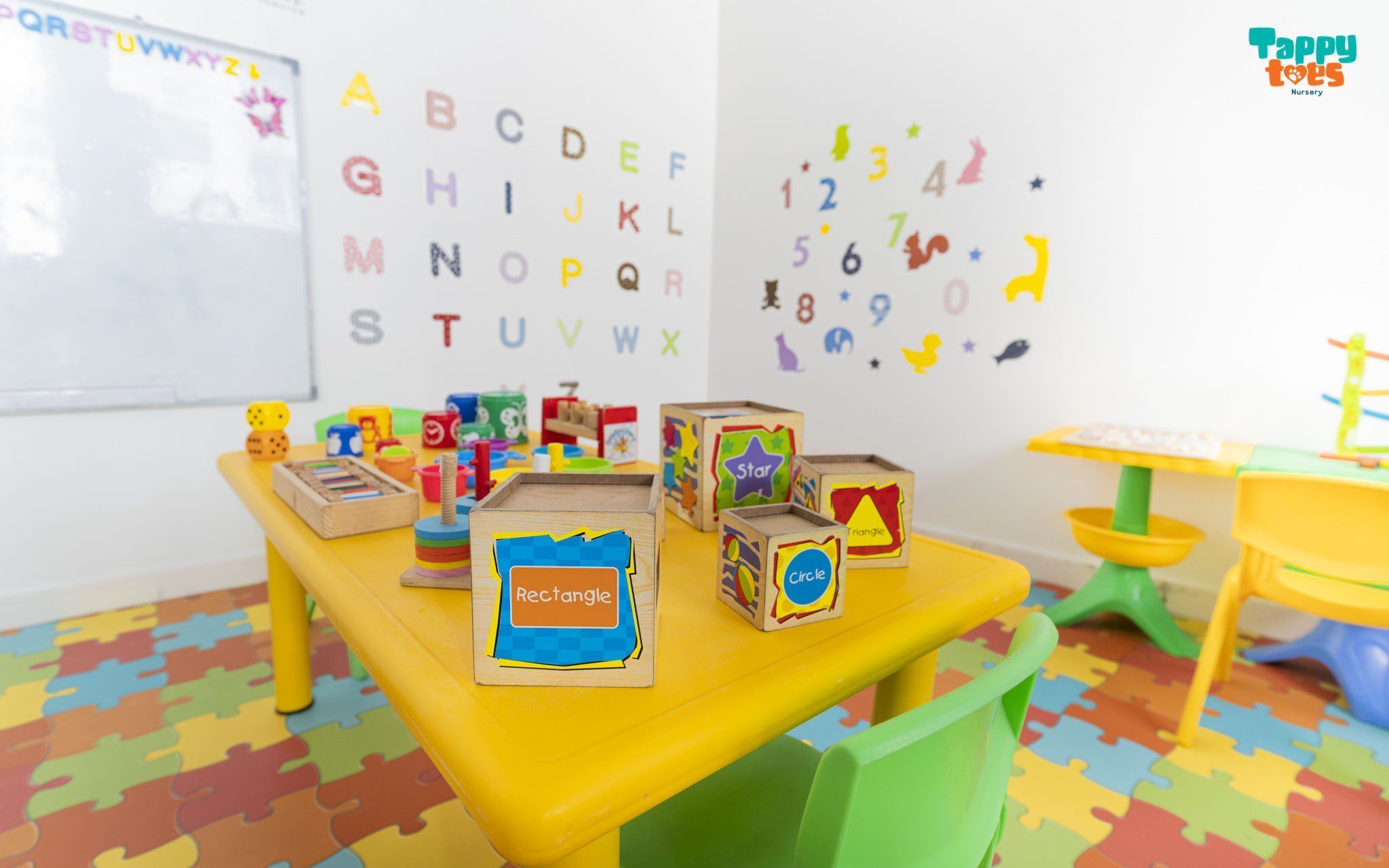 nursery classrooms