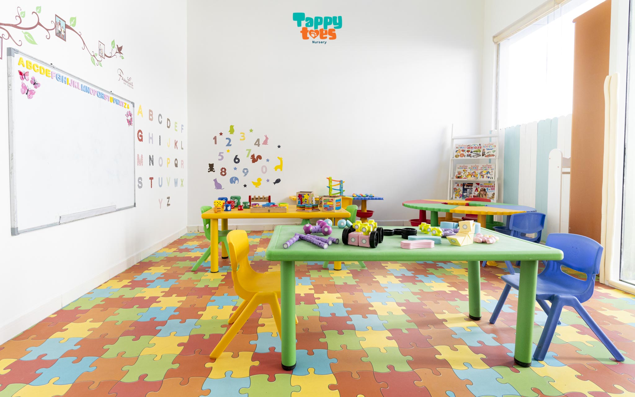 nursery classroom decoration