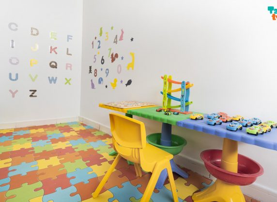 nursery play areas