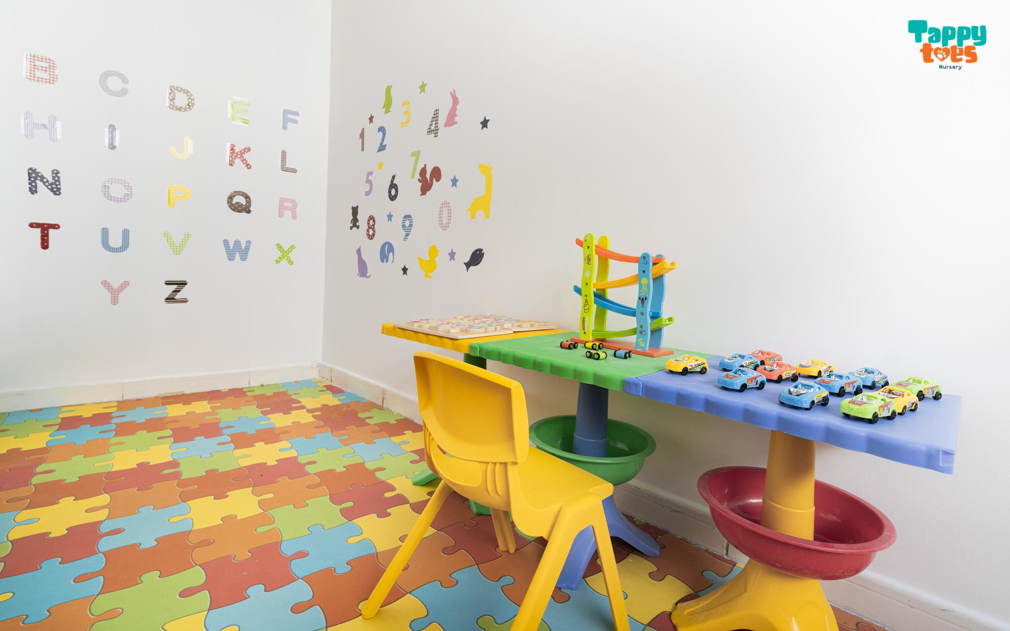 nursery play areas