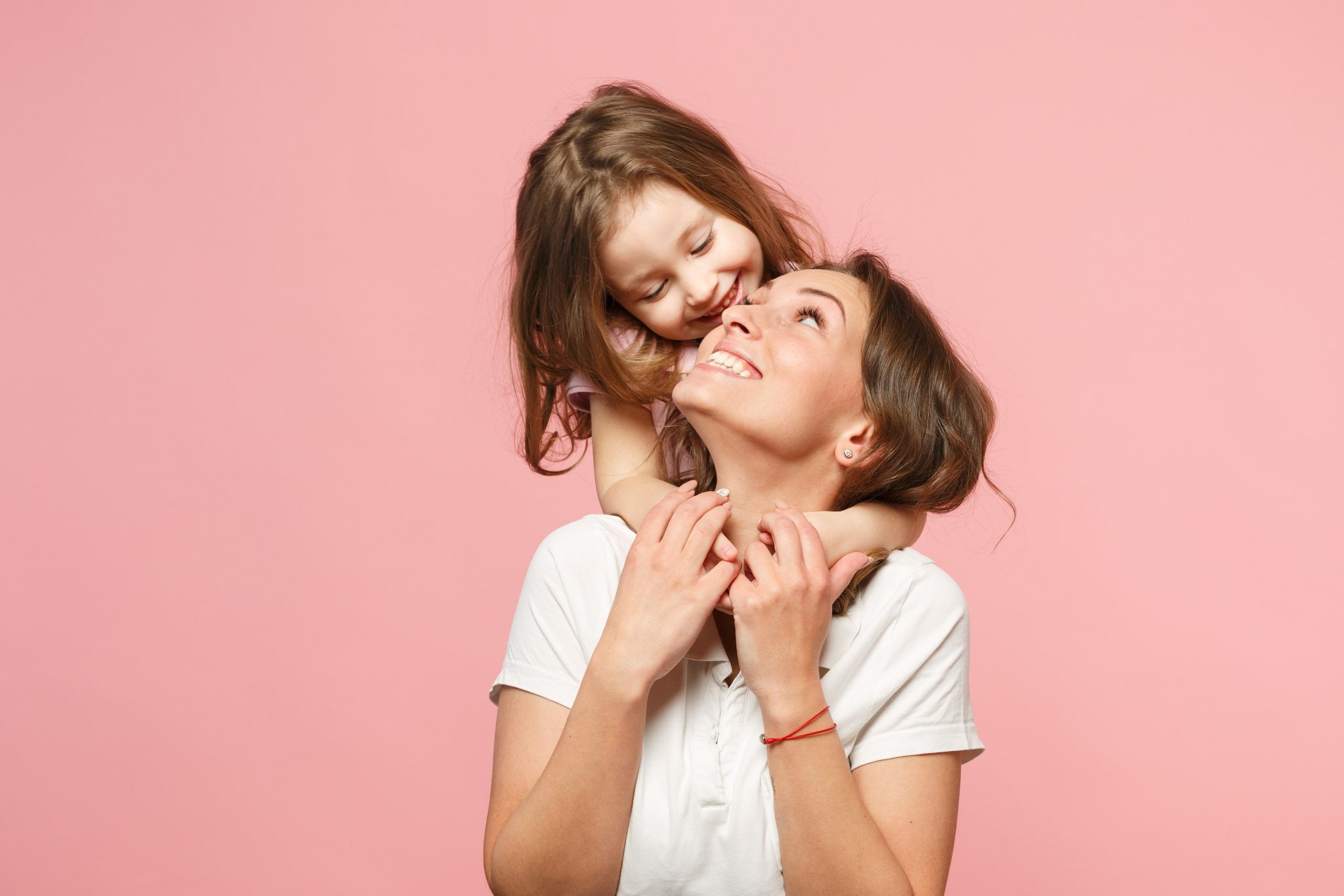 mother and daughter