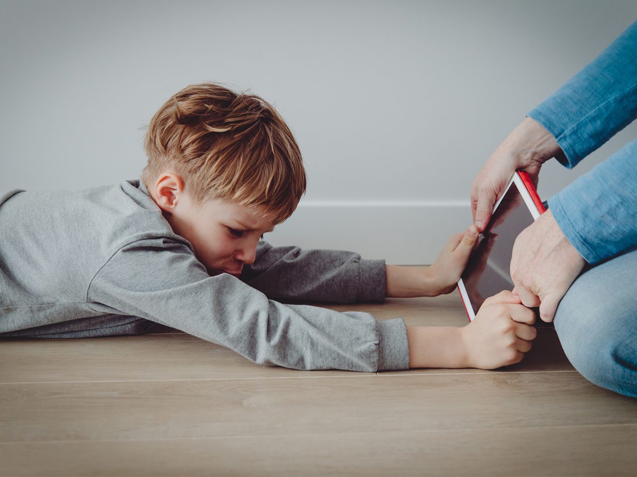 Screen time for children