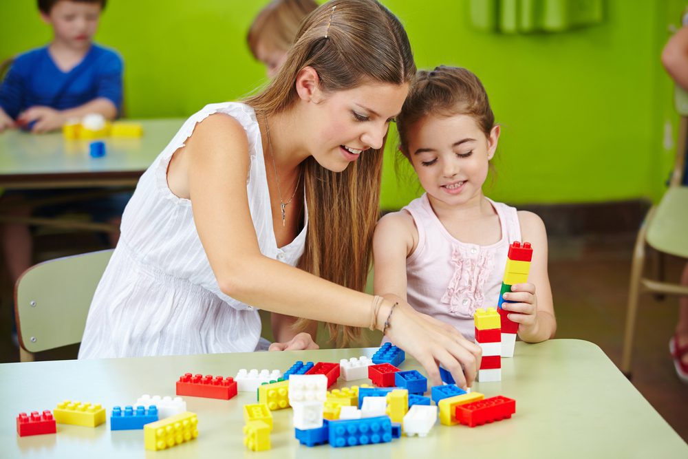 Developing motor skills in toddlers