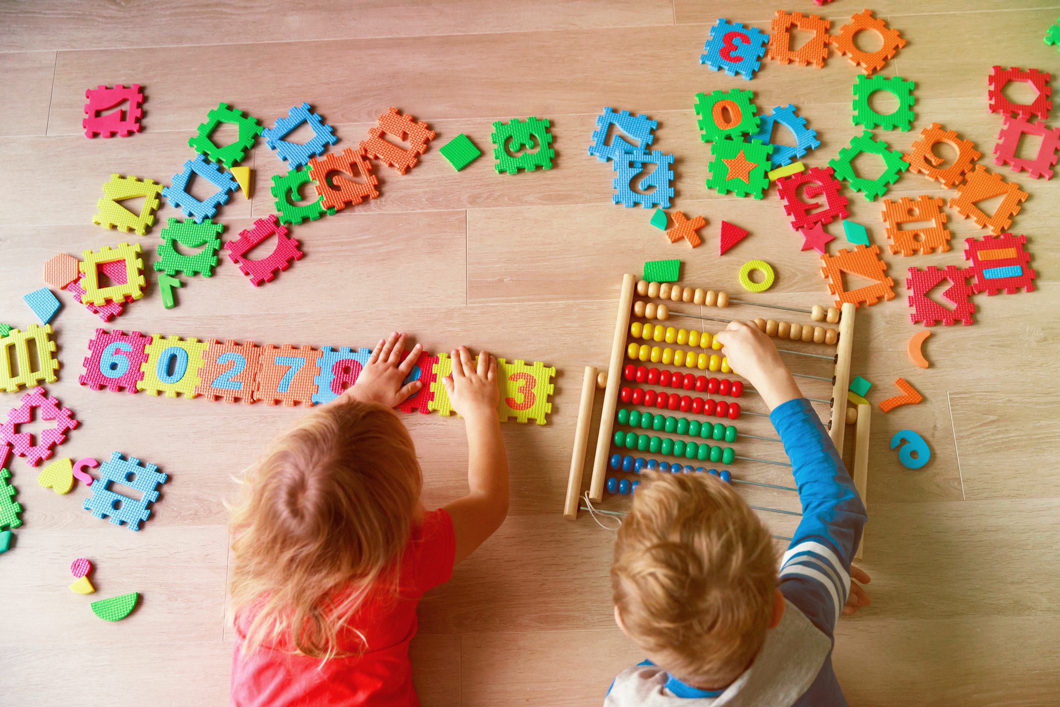 Maths Activities for Preschool Kids