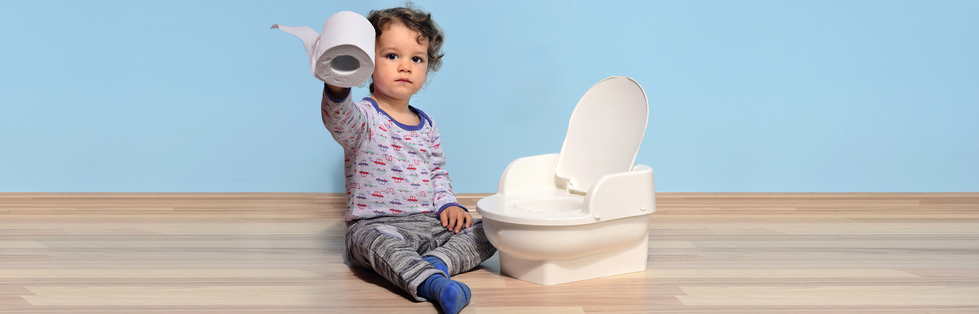 potty training age