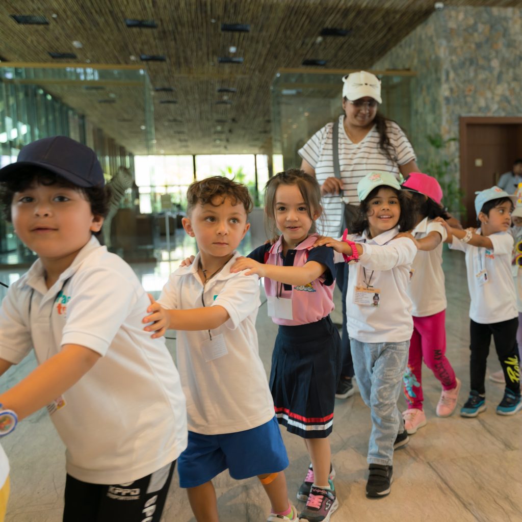 nursery field trip