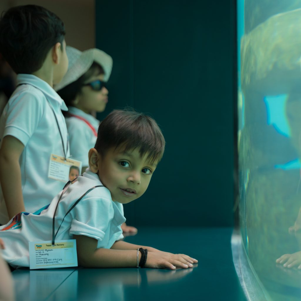 nursery field trip