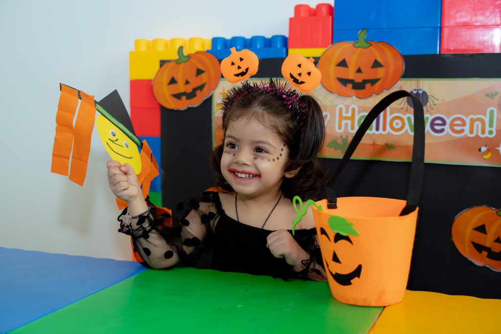 nursery halloween activities