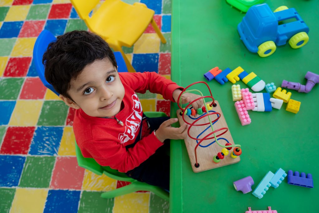 nursery activities