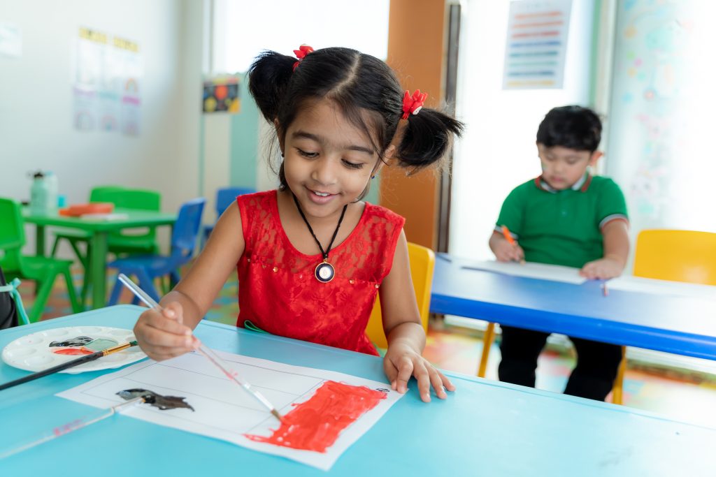 nursery activities