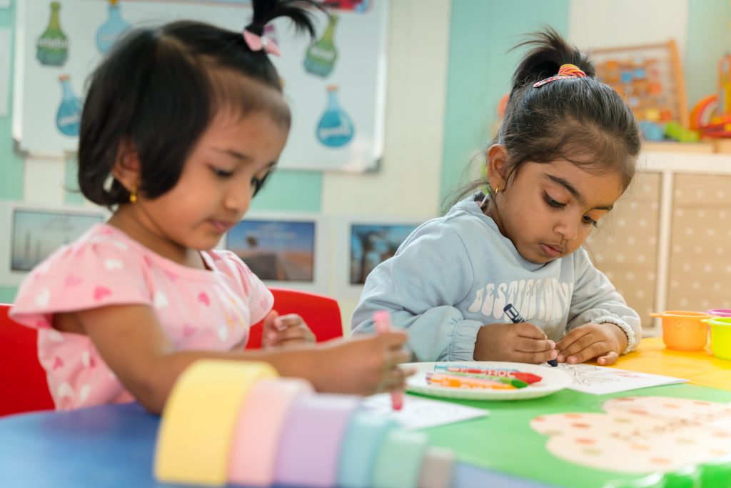 nursery activities