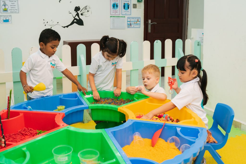 nursery activities