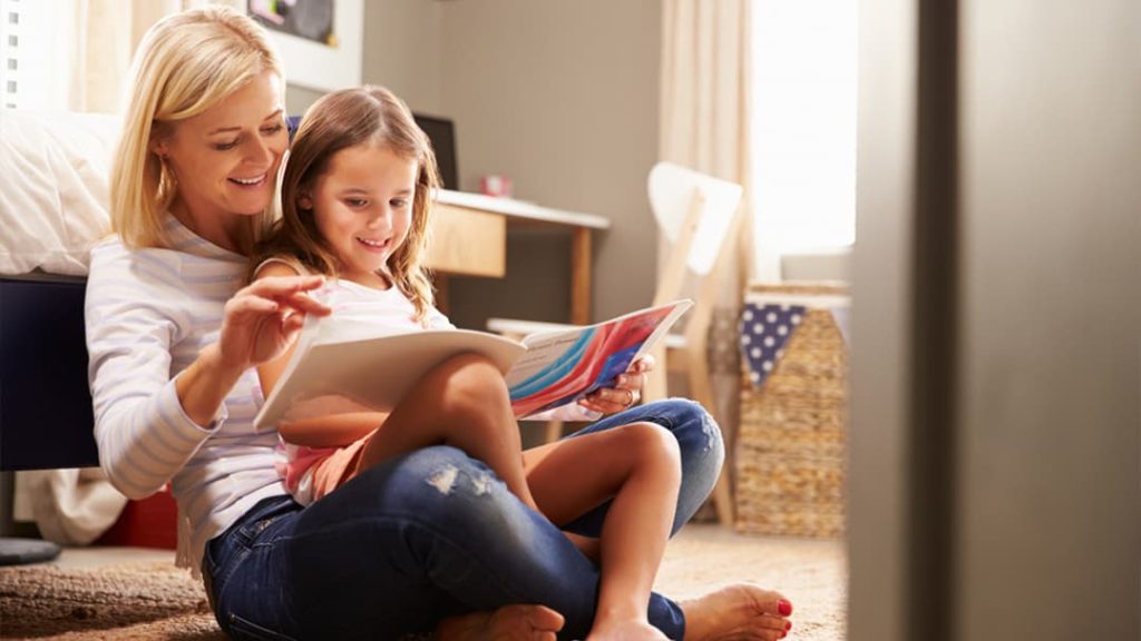 mental health kids reading