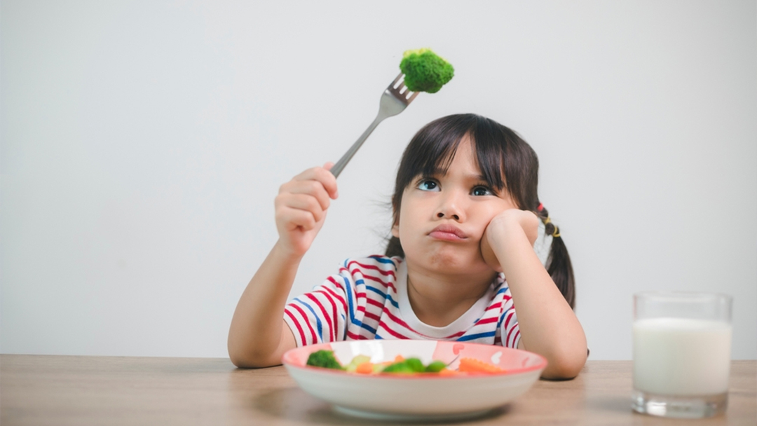 how to deal with picky eating