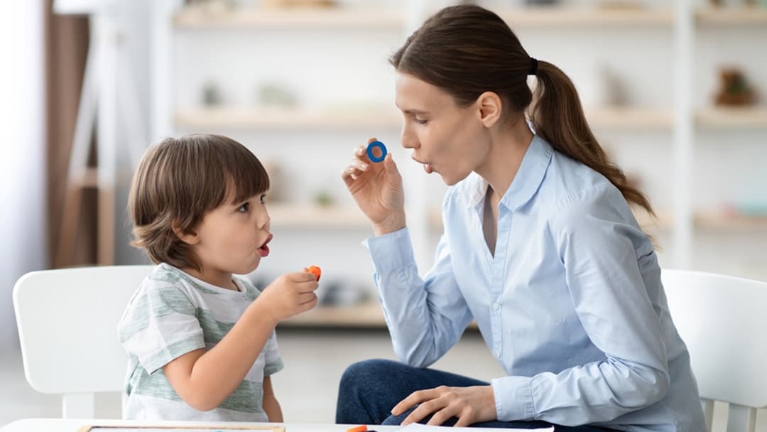 delayed speech and language development