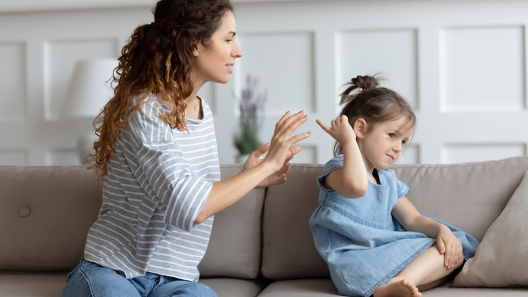 how to handle children's bad behavior