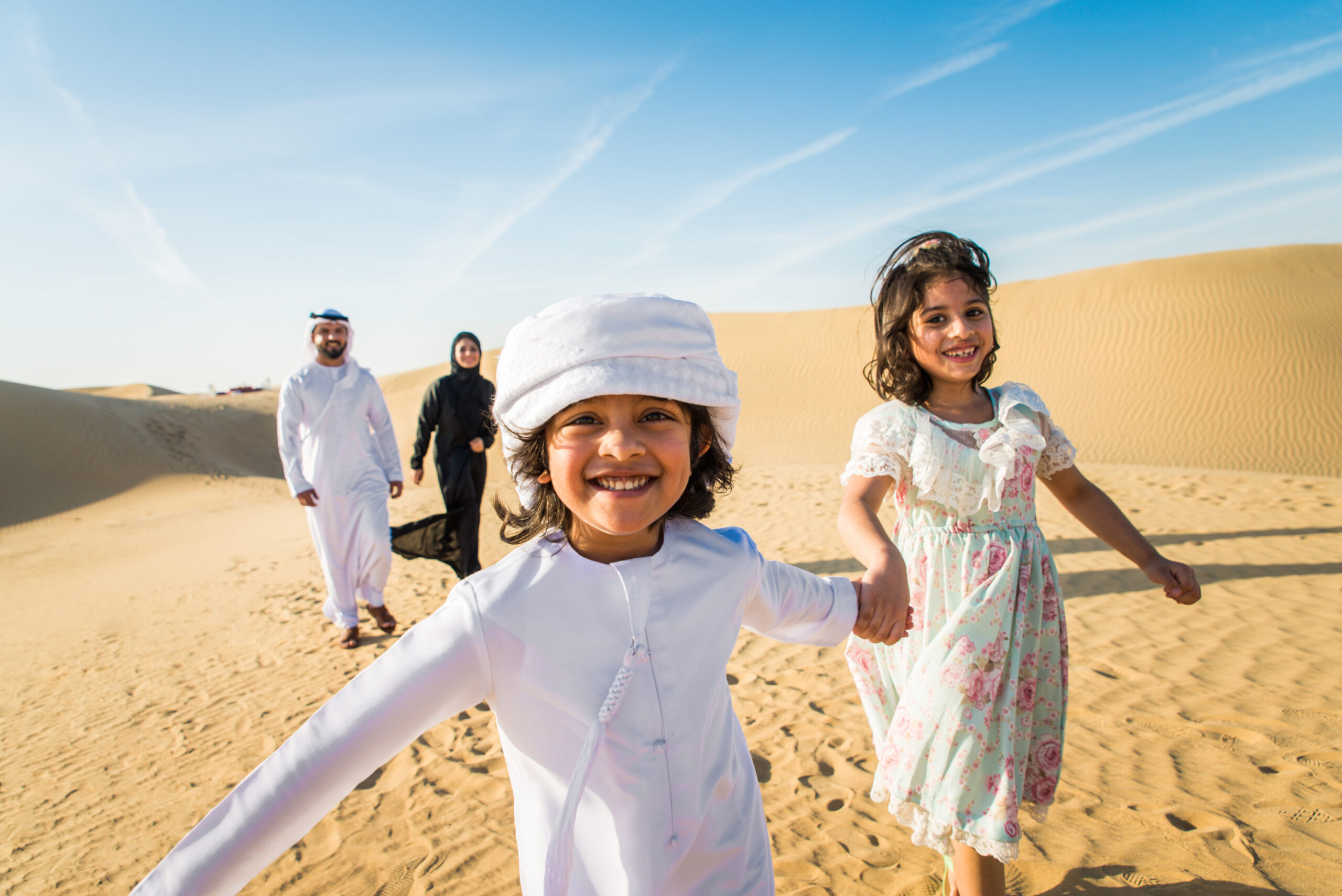 School Vacation in UAE