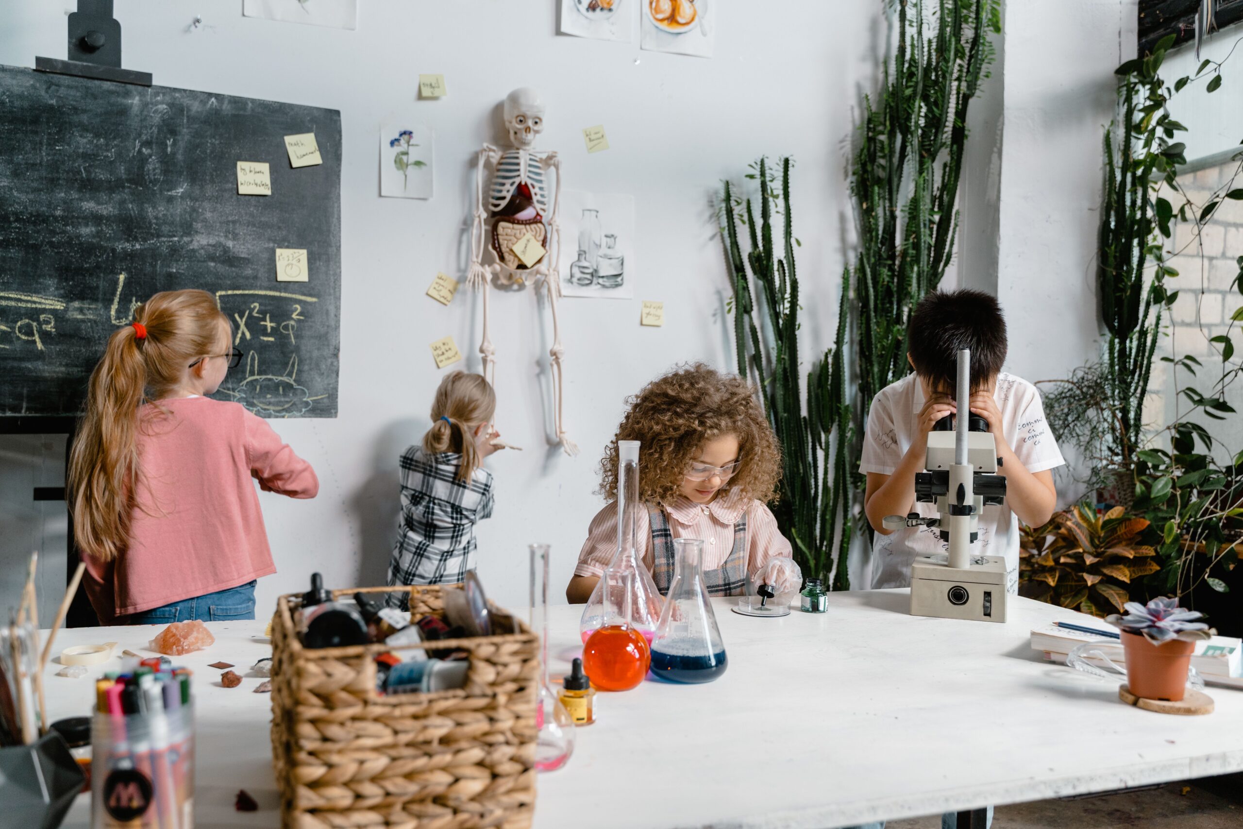 Science Activities: Hands-On Experiments for Preschoolers